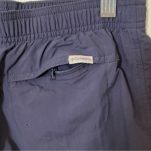 Columbia nylon camp shorts girls Sz XS 4.5” leg - Picture 7 of 9